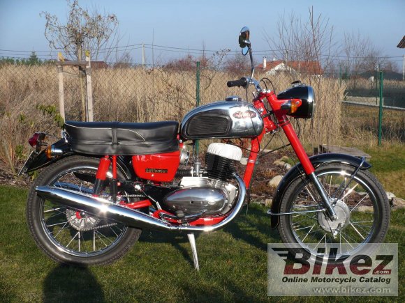 Jawa 250 Californian Gallery